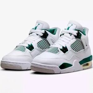 Authentic Air Jordan 4 oxidized green Sneakers size 13